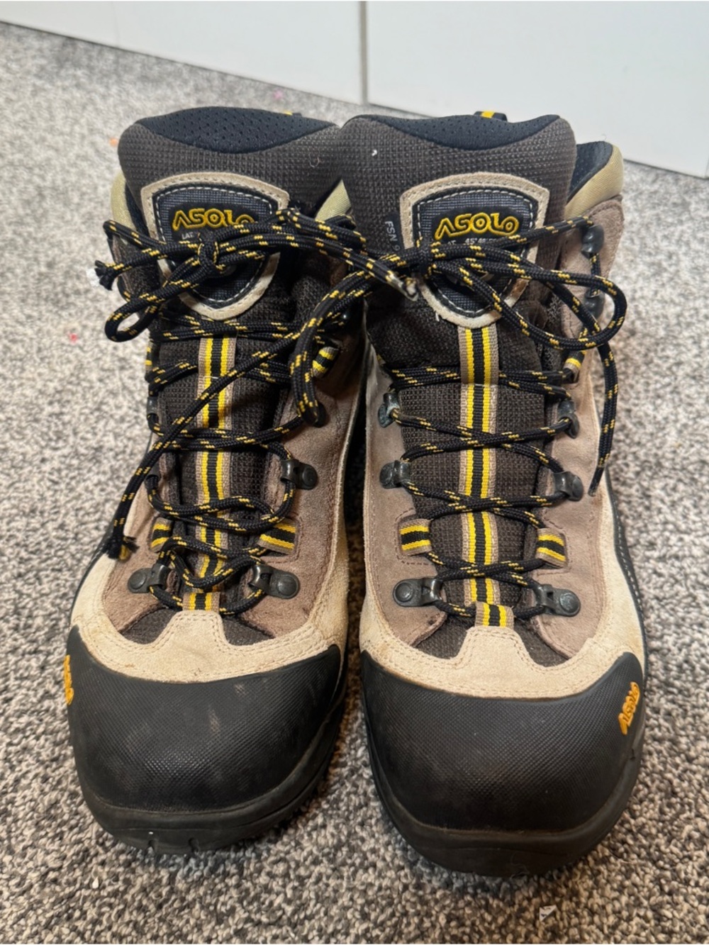 Asolo Hiking Boots Gore-Tex Waterproof Trail Shoes FSN 95 GTX Mens 10.5 - Picture 3 of 12